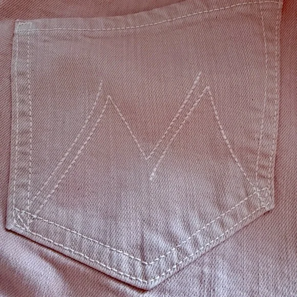 MOTHER SUPERIOR NWT Size 24 The Insider Hover. Color Peach Parfait - Picture 2 of 10